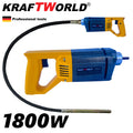 Немски Иглен Вибратор за Бетон KraftWorld 1800W