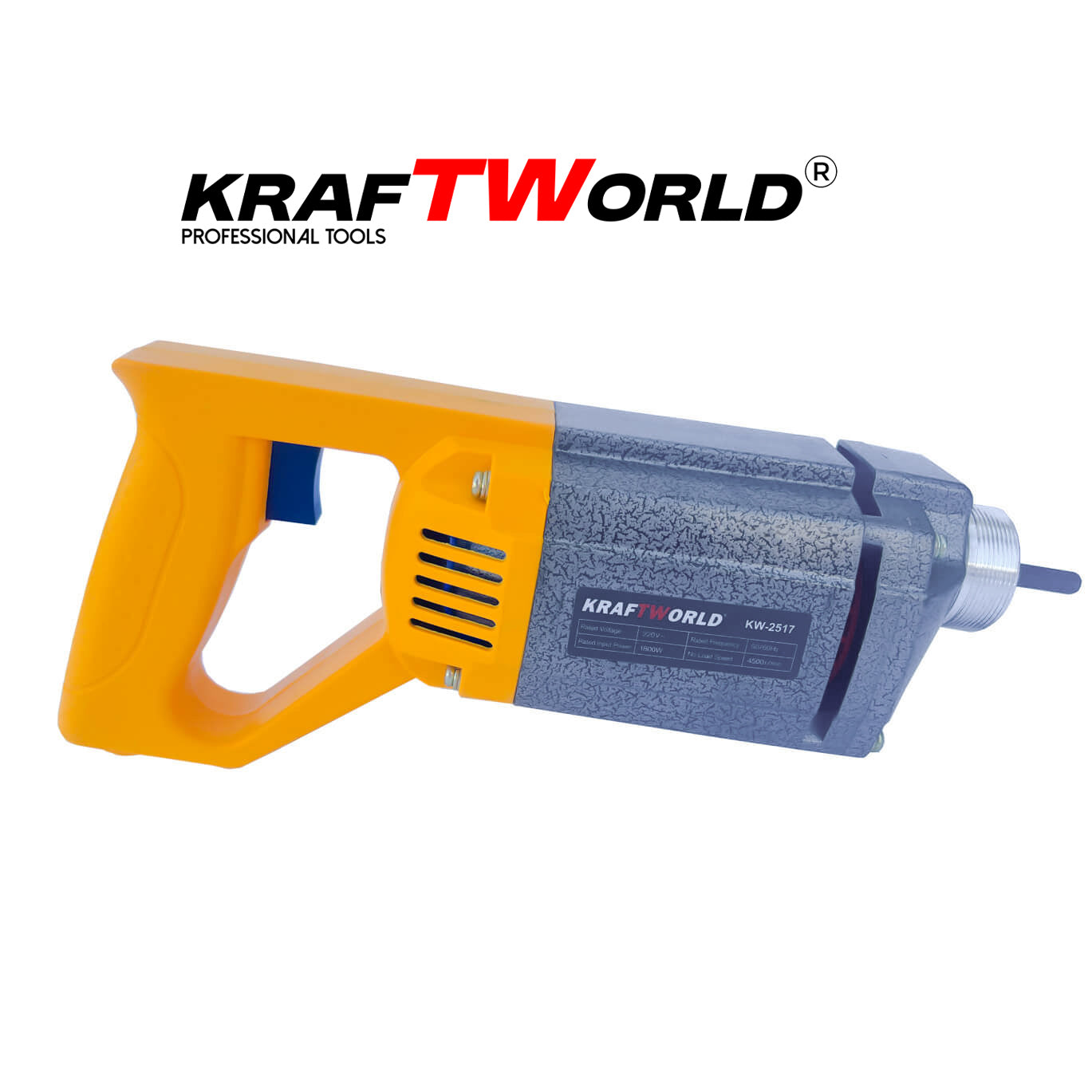 KraftWorld Иглен Вибратор за Бетон – снимка 3