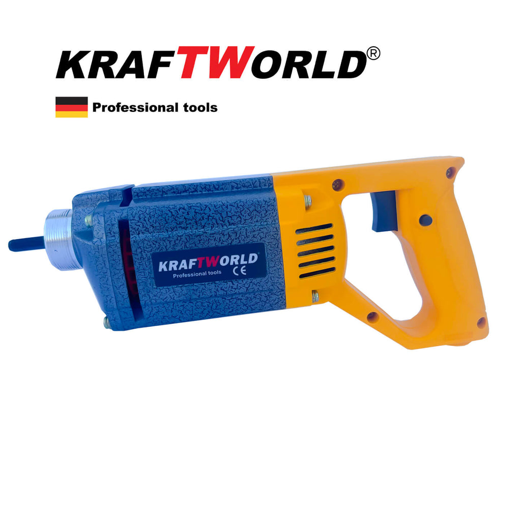 Немски Иглен Вибратор за Бетон KraftWorld 1800W – снимка 6