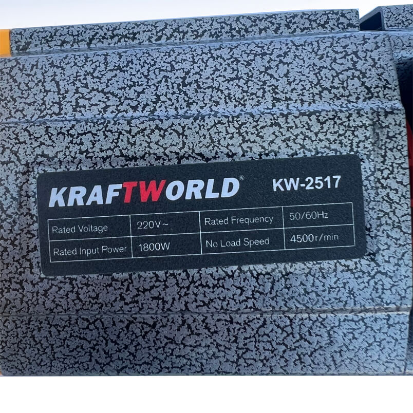 Немски Иглен Вибратор за Бетон KraftWorld 1800W – снимка 7