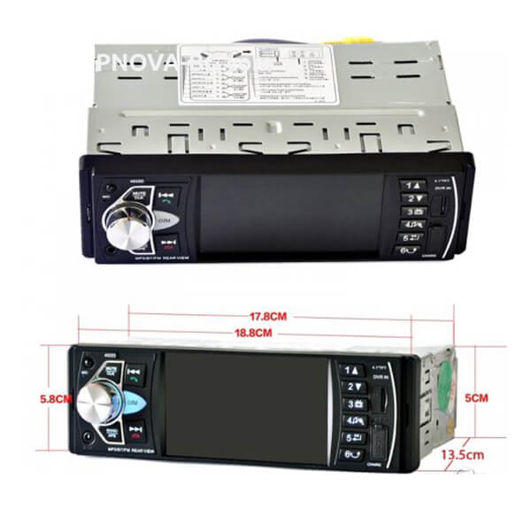 Авто Плеър MP5 4022D, 1DIN, Дисплей 4 инча, Bluetooth + Дистанционно за Волан – снимка 2
