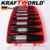 Немски Екстрактори за болтове 8части KraftWorld
