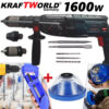 Немски Перфоратор 1600W + Приставка за обиране на прах +Точило за свредла KraftWorld