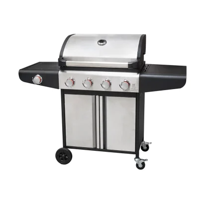 Газово барбекю Ziel Grill G9504AE-SB 136x46x107см
