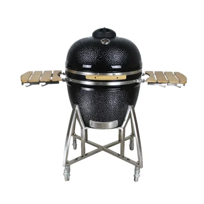 Керамично барбекю на дървени въглища Ziel Grill Kamado Giant 27 / ø67см